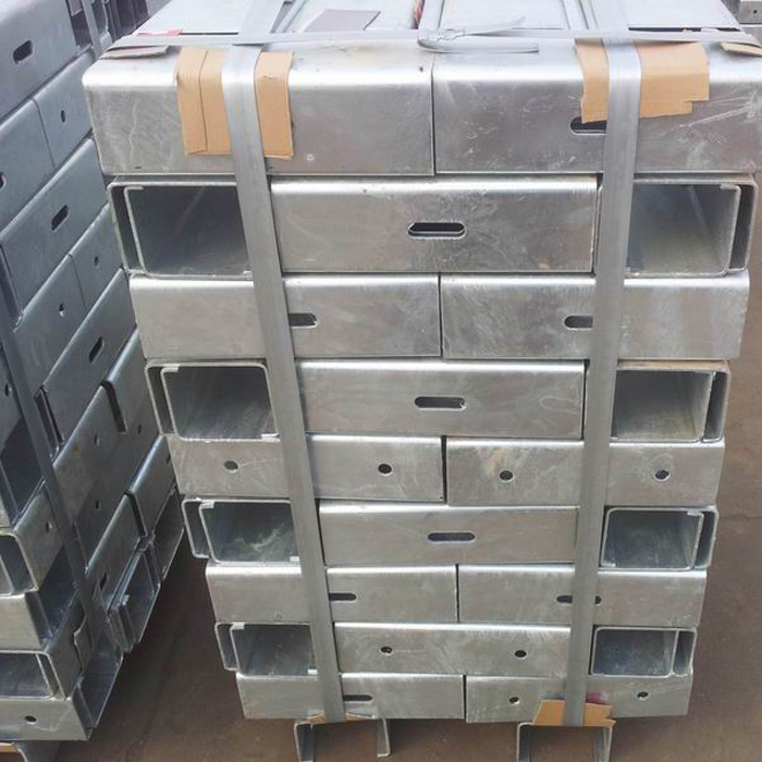 Q235 Q345 Aashto M180 Highway Hot-dip Galvanized Corrugated Beam Guardrail Spacer