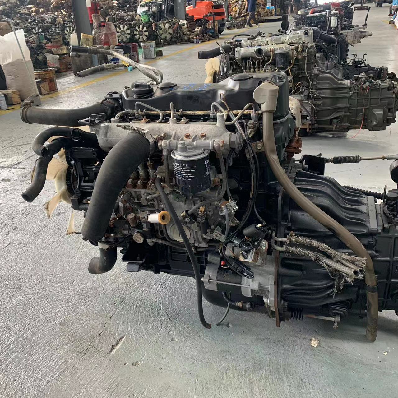 Direct Injection Car Engine Parts High Torque Connection D4DBT Diesel Engine