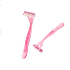 Quality Face Cleansing Twin Blade Disposable Razors With Good Hardness Any Color Available wholesale