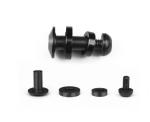 BXT Full Suspension Frame Screw Bicycles Parts BXT-077 097 107 Bike Frame