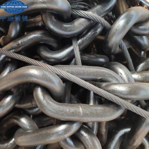 Quality BV NK DNV GL Approved Factory Supply Studless Anchor Chain wholesale