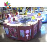 55 Inch 6 Players Child-Parents Amusement Lottery Ticket Arcade Kids coin