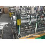 380V/1.5Kw Double Treatment Reverse Osmosis Water Purification Plant for 10 Ton