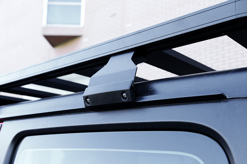 Jeep Wrangler JL JK Luggage Platform Modification Accessories Flat Roof Tray Roof Rack Black