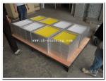 Aluminum screen printing frame