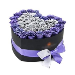 Quality Regalos dia de las madres real rose flower rose regalos para pareja rose regalos de enamorados Long Lasting Flowers wholesale