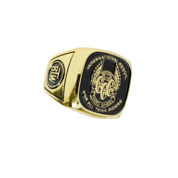 Fantastic Shiny Stainless Steel Championship Rings , Friendship Custom Sports