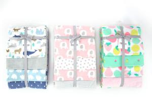 Quality Multi Use Endurable Soft Baby Blankets Woven 100 Percent Cotton 30X40&quot; wholesale