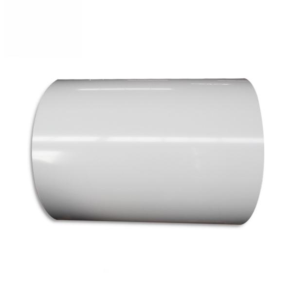 Roof Painted Color Coated Aluminum Coil For Roofing Mirror With Blue Film Roll