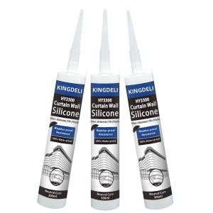 China Transparent Low Odor Silicone Caulk , Watertight Silicone Sealant For Aquarium on sale
