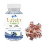 Customized Gummy Candy Functional Lutein DHA Healthy Blueberry Gummies Candy