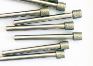 Quality Wear Resistance Diamond Grinding Pins Bit / Strong Rigidity Diamond Mounted Point Set wholesale