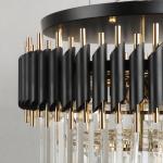 Led Creative Crystal Chandelier For Dining Room gold chandelier lighting(WH-CY