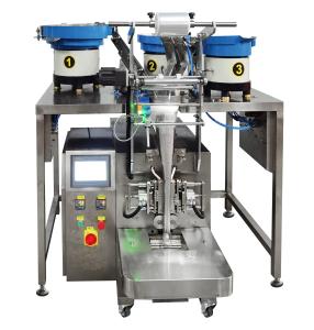 Quality Automatic Multi-Function Wholesale Best Selling Soft Sweets Candy Yummy Snack Food Gummy packing machine wholesale