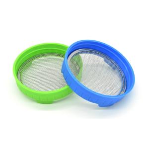 Quality 304 Stainless Steel Regular Mouth 86mm Mason Sprouting Jars wholesale