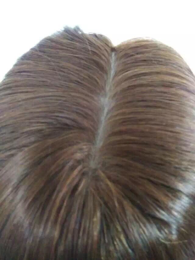 Factory Price 18 Inch Color #6 Unprocessed European Human Hair Jewish Wig Kosher Wig