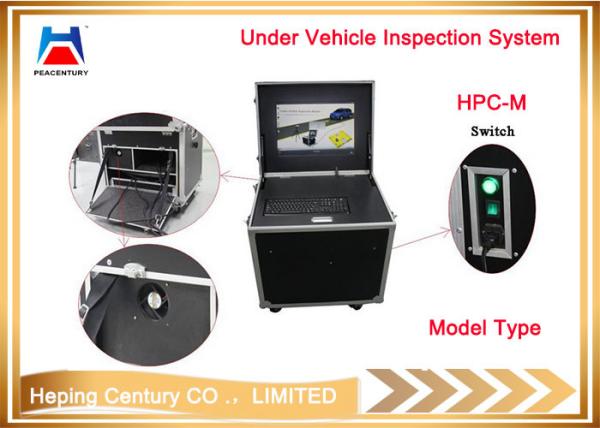 Cheap Automatic Licence Plate Recognition uvss under vehicle inspection system for sale