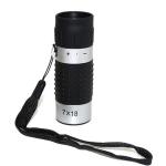 7x18 Golf Distance Scope Monocular 163m / 489ft Black Silver