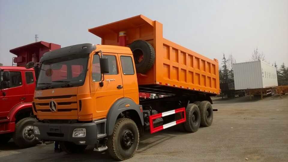 Camion benne Beiben dump truck 30 ton 6x4 10 wheel tipper truck