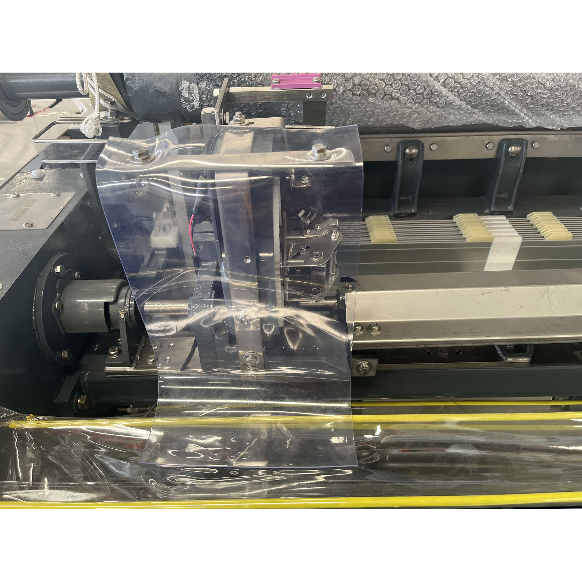 Polyester Textile Weaving Air Jet Looms 2.8m High Speed Rapier Loom