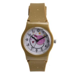 Quality Animal Kids Plastic Quartz Watch With Silicone Strap Quartz Movement wholesale