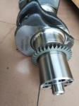 6754-01-1310 6D107 Forged Steel Crankshaft For Diesel Engine
