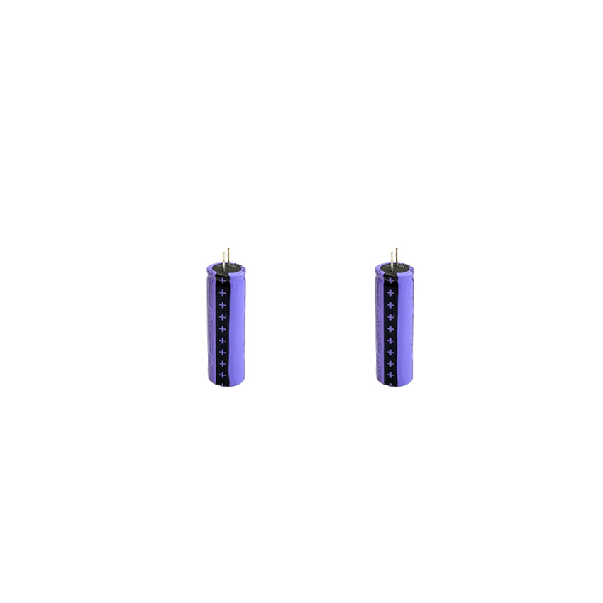 Huahui New Energy Rechargeable Supercapacitor Cylindrical Lithium Battery HMC1850 3.7V