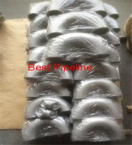 Quality Rohrbogen DIN 2605 Butt Weld Fittings Elbow 304L Material Rust Proof Oil Surface wholesale