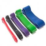 Durable Environmental Resistance Loop Band , Home Gym Resistance Bands For Legs