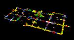 120X60Meter Inflatable Water Park Aqua Park, Inflatable Giant Water Games For