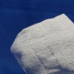 Business Class Viscose Satin Disposable Cotton Hot Towels