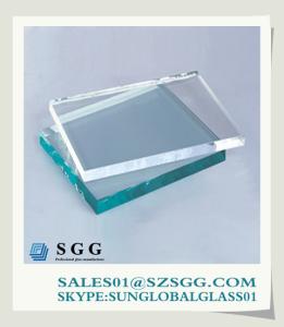 Quality High quality 15mm extra clear float glass wholesale