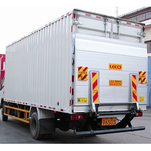 Hydraulic Aluminum Skid Plate Lifting Equipment With 12V / 24V 700kg Load Capacity