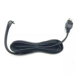 16AWG AC Power Supply Cable Cord USA 3 Pin Plug Half Stripped US Standard