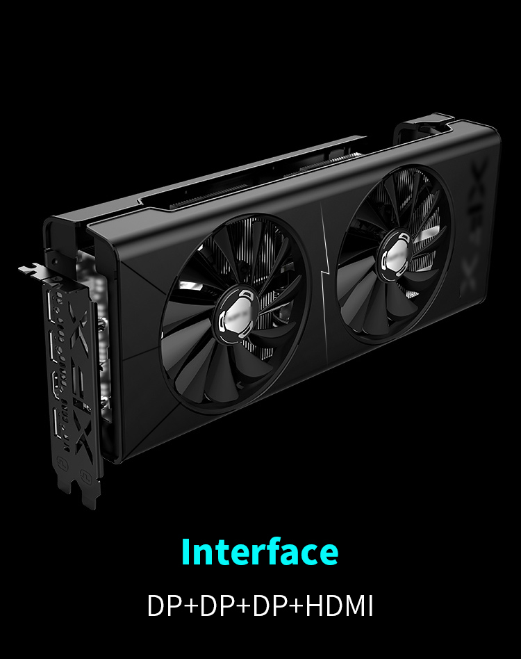 14 Gbps AMD RX 5700 XT Graphics Card GDDR6 8GB For PC Computer