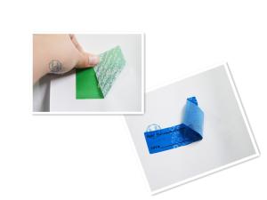Quality Non Transfer Void Open Tamper Evident Label Food Packing Security Label Sticker wholesale