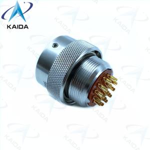 Quality Rain Proof Circular Electrical Connector Industrial Grade Stainless Steel Plug wholesale