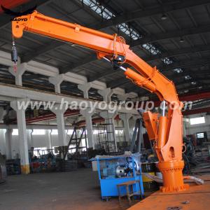 Quality Telescopic Boom Marine Crane wholesale