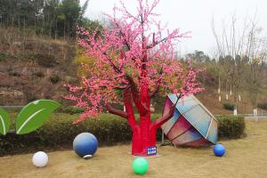 Quality Eco Friendly Red Lantern Silk Material Hand Made Chinese Festival Lantern wholesale