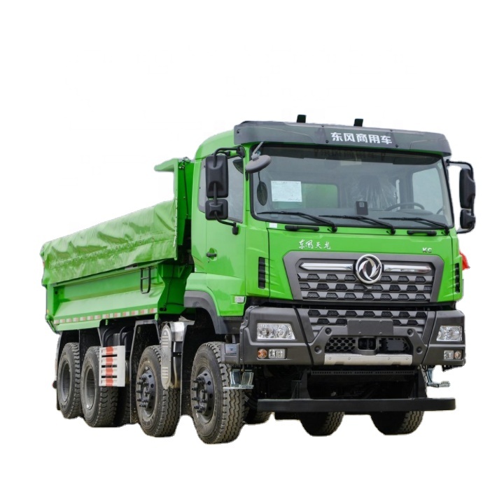 Dongfeng 260HP 4x2 Winspan Cargo Trucks With 9800X2450X2600 Cargo Tank Dimension