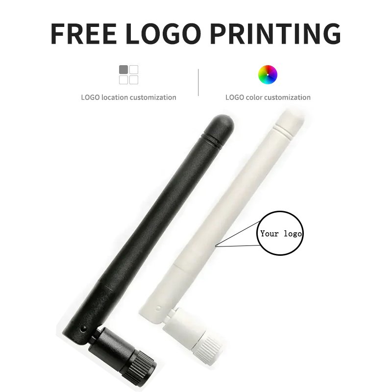 Customized Connector Type Rubber Duck Wireless Antenna for Router 868MHz 915MHz 1.5Ghz 2.4Ghz 5.8Ghz