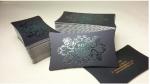High Class Spot Lamination Business Card