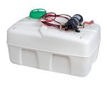 COOLRAIN ATV 50L 12V DC Agriculture Tractor Boom Electric Sprayer CZ-50