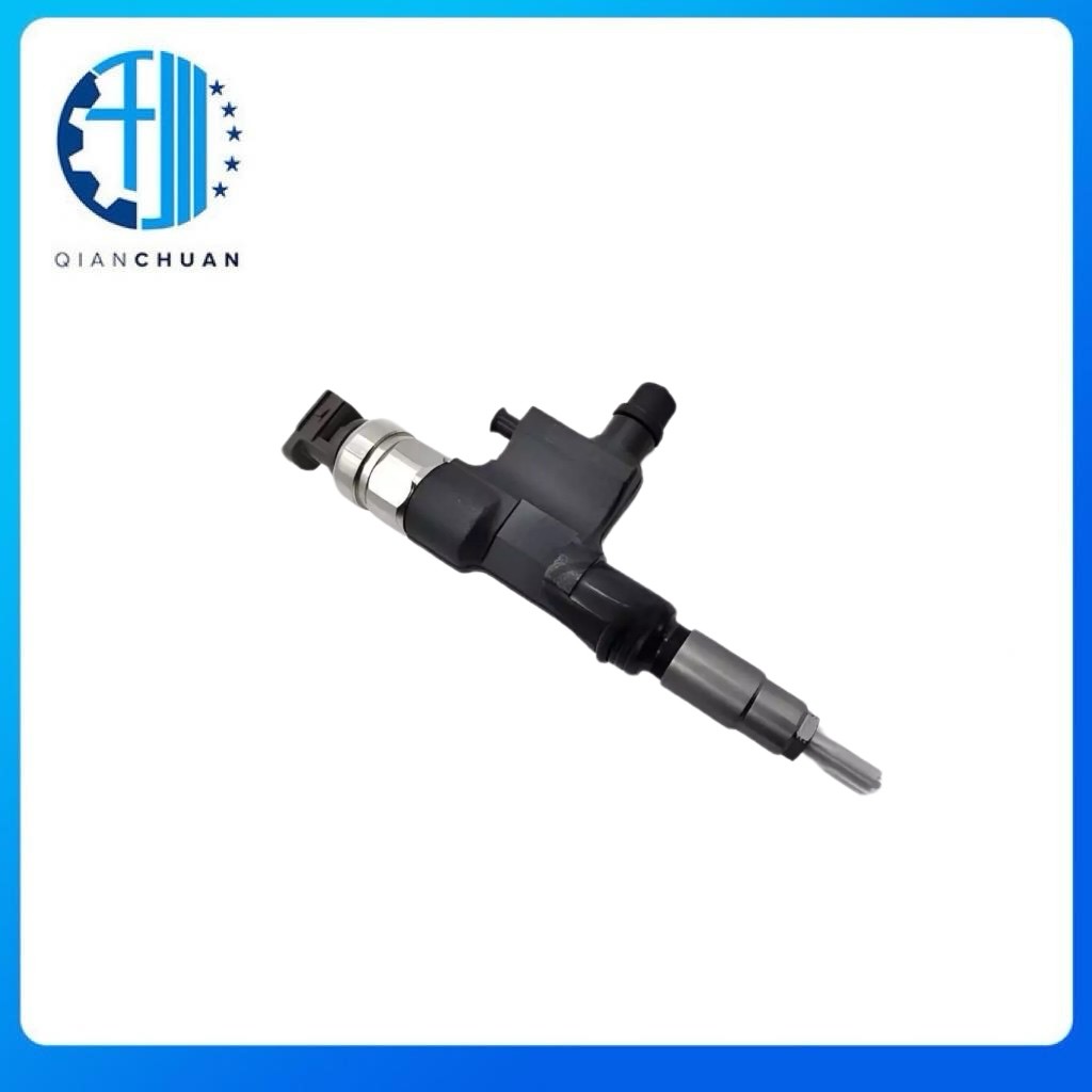 095000-0660 Common Rail Injector For Isuzu 4HK1 6HK1 Excavator Engine Spare Parts