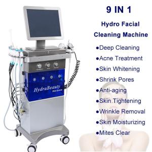 Quality 250VA Ultrasonic Facial Machine / Skin Peel Facial Beauty Machine For Salon wholesale