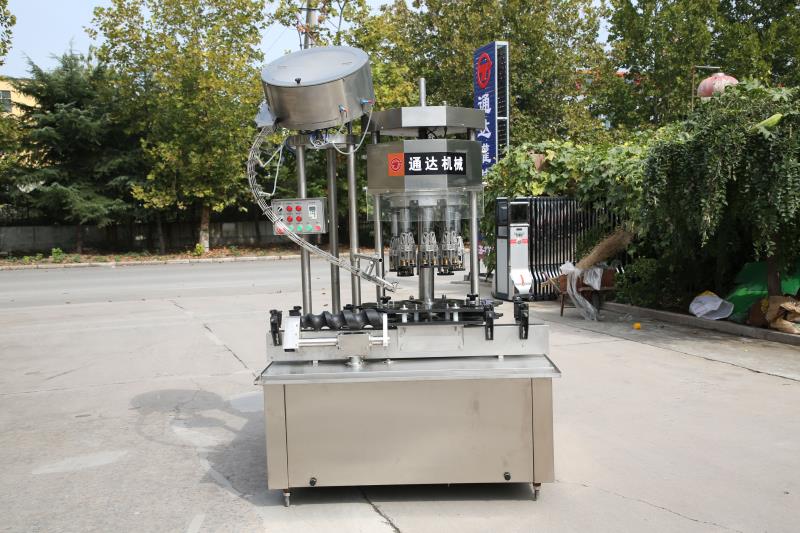 Best Selling Ropp Capping Machine , Top Quality Glass Bottle Cap Sealing Machine