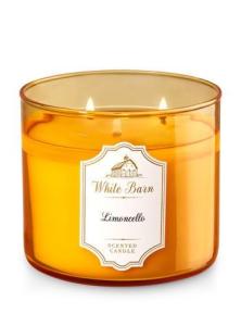 Quality 3 wicks 100% soy wax scented &amp; printed orange glass candle packed into gift box wholesale