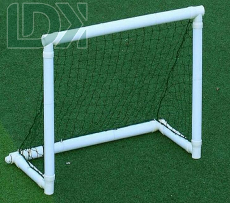 High Grade PVC Soccer Goal Mini Inflatable Goal Post Movable 1.2 X 0.8m