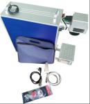 Portable 20W 30W 50W metal fiber laser engraving cutting laser marking machine