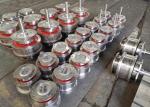 Heat Treated Hardness EU Standard Forged Crane Wheels Wearproof Fracture